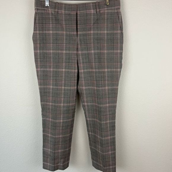 Theory Pants - Theory Plaid Dress Pants